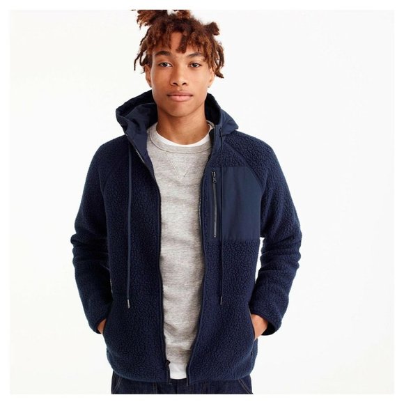 J crew polartec jacket Clearance